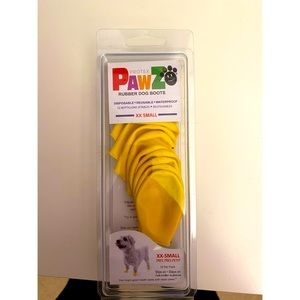 Rubber dog boots